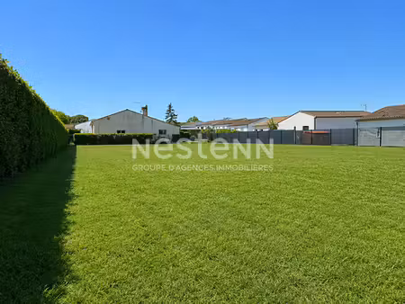terrain constructible de 400m² - situé sur la commune de ferrières à 20 min de la rochelle