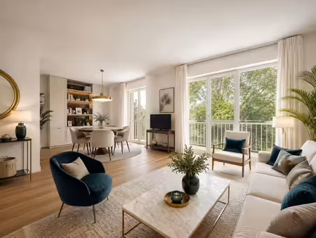 appartement 112.90 m2 6 pieces 4 chambres