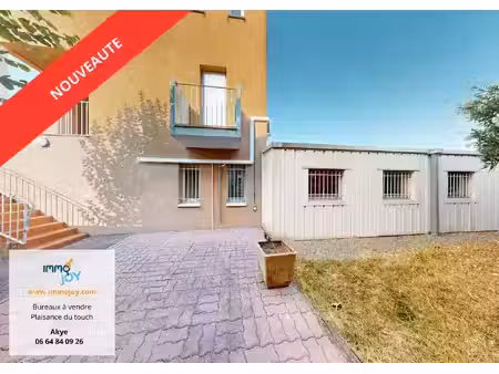 vente bureau 7 pièces 285 m² plaisance-du-touch (31830)