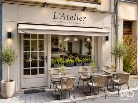 vente pizzeria 41 m²