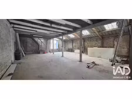 vente garage 180 m²
