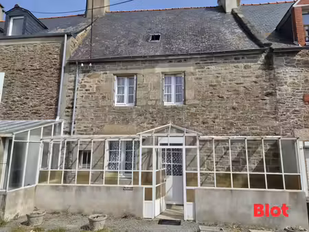 a vendre chez blot immobilier dinard- maison en pierres - la richardais