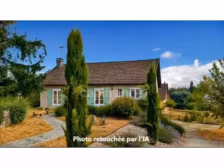 mellecey (71) côte chalonnaise – maison traditionnelle de 79.73 m² garage de 47 m² - parc 