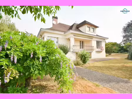 maison à vendre 8 pièces saint dye sur loire (41)