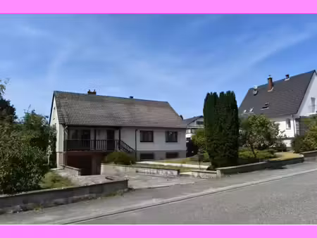 maison à vendre 8 pièces sarre union (67)