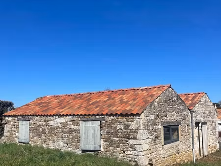 vente maison de village 3 pièces