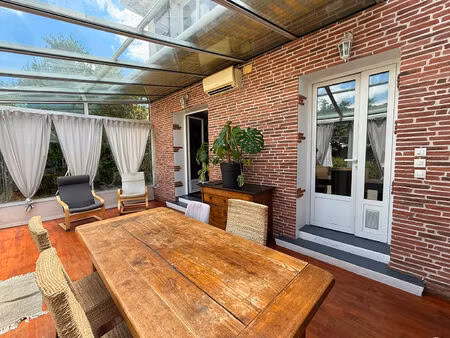 maison toulouse 165m² + garage