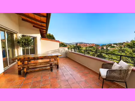 maison t4 - vue panoramique - banyuls