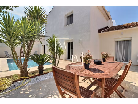 montpellier village  maison 6 pièces de 130m2 avec 4 grandes