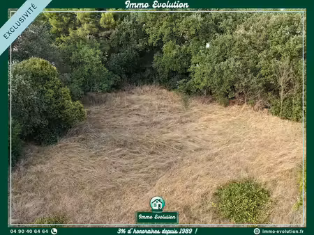 terrain - 1724m ²