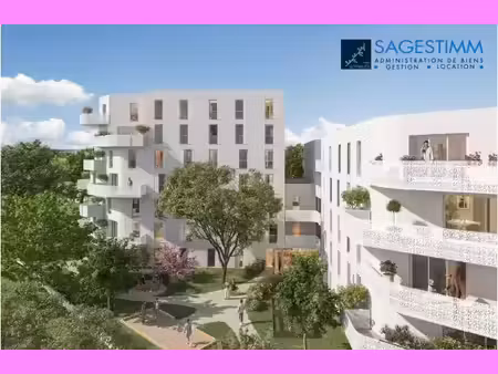 location appartement 2 pièces 42.3 m² à montpellier (34000)  926 €