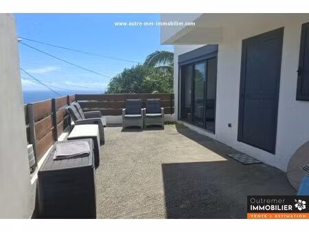 villa f4 mitoyenne récente