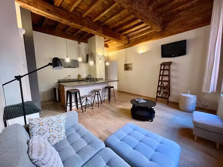 location meublée appartement 2 pièces 42.97 m² à lyon 5ème (69005)  1 074 €
