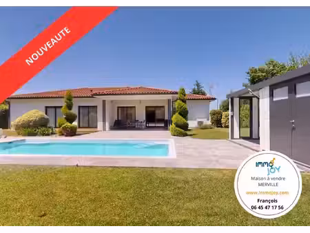 vente maison 5 pièces 135 m² merville (31330)