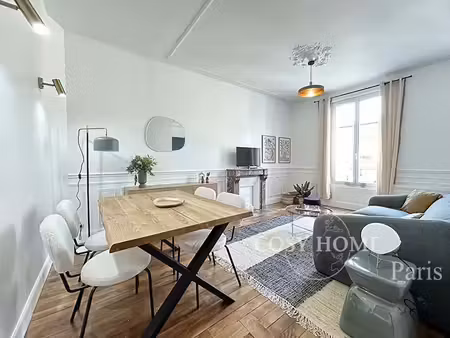location meublée appartement 2 pièces 42 m² à issy-les-moulineaux (92130)  1 350 €