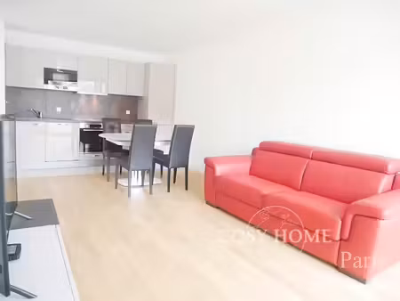 location meublée appartement 2 pièces 45 m² à paris 20ème (75020)  1 490 €