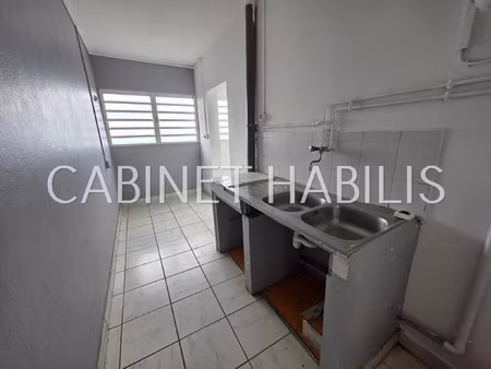 a vendre - appartement f3 - 54.85 m2 environ - saint denis