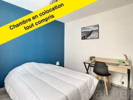 location appartement 2 pièces colocation à quimper (29000) : à louer 2 pièces colocation /