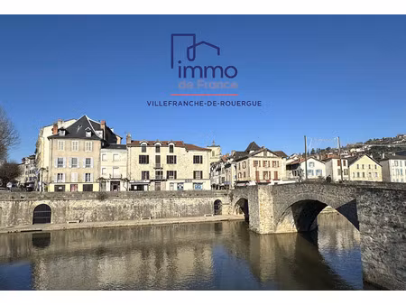 vente immeuble 520 m² villefranche-de-rouergue (12200)