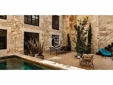 maison avec piscine et terrasse fontvieille (13)