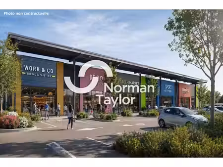location commerce saint aunes 34130 450m²