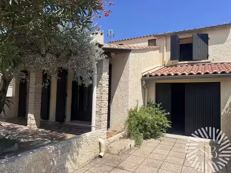 maison 4 chambres + garage + jardin centre noves à pied - fort potentiel
