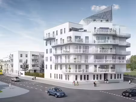 appartement récent 1 chambre avec terrasse et parking