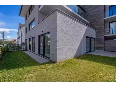 appartement rdc avec jardin