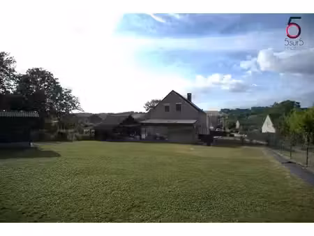 quartier de boirs - maison 4 f. avec garage et jardin + gîte