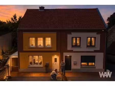 maison rénovée avec annexe  parking  verranda  jardin