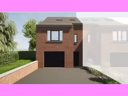 maison 3 façades neuve à louer