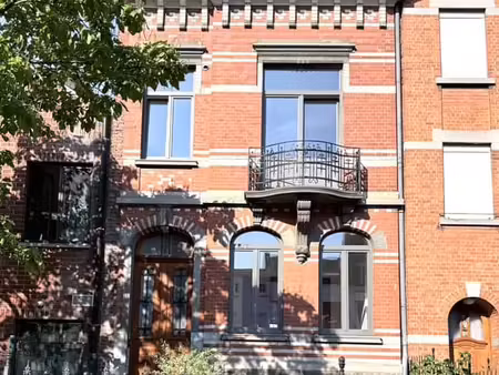 maison de maître fraîchement rénovée