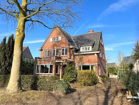 lichtrijke open bebouwing met charme en groeikansen