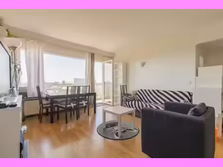superbe appartement 2 chambres avec grande terrasse à evere!