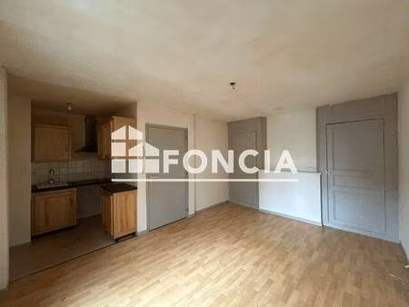 appartement à louer