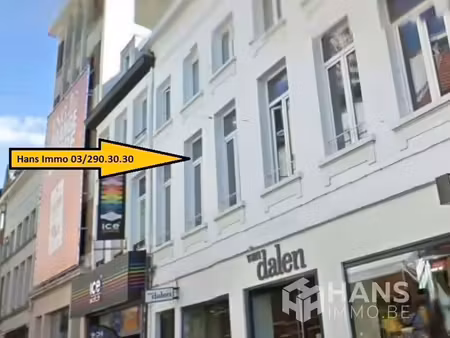 appartement à louer à antwerpen € 1.020 (ew9sc) - hans immo antwerpen | zimmo
