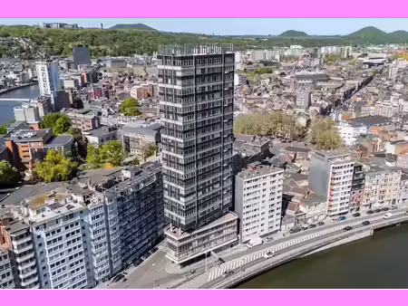 studio lumineux avec vue sur liège