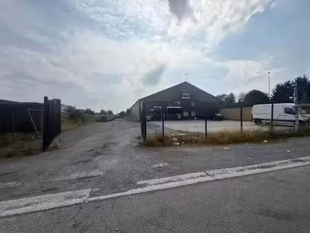 entrepôt industriel à herstal