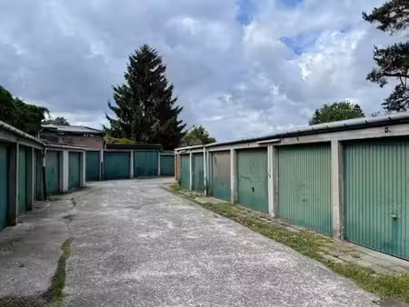 garage box à uccle