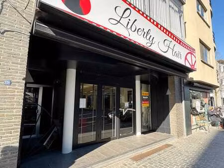 instapklaar handelspand van ca. 110 m² op toplocatie in h...