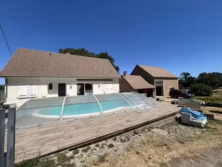 maison de plain-pied à vendre