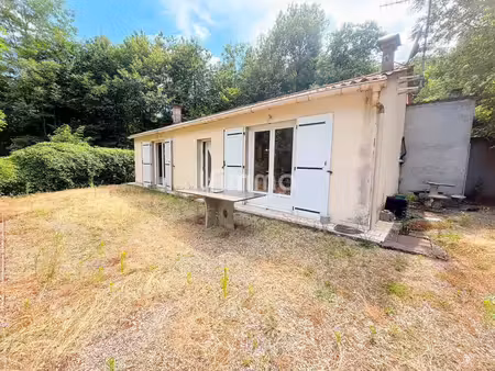 maison de plain-pied à vendre