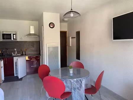 location meublée appartement 1 pièce 24.24 m² à dax (40100)  496 €