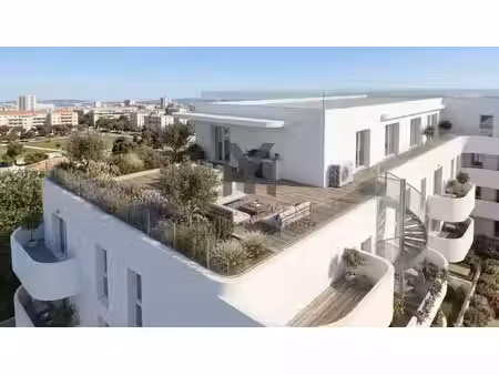 appartement + rooftop - 67m2 - t3