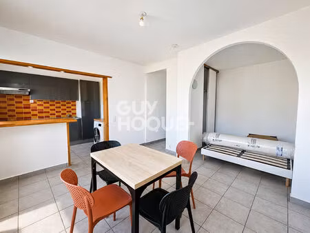 location d'un appartement f1 (31 m²) à lezignan corbieres