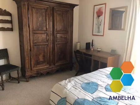location meublée appartement 1 pièce 11.98 m² à orleans (45000)  480 €
