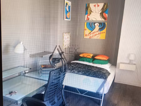 studio meublee - 23 04 m2- castellane 13006 marseille