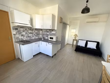 location meublée appartement 1 pièce 19.47 m² à bollene (84500)  465 €