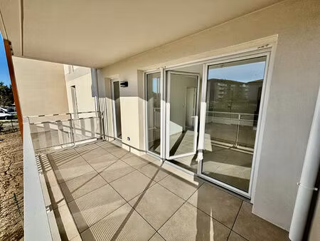 appartement t2 de 40m² avec terrasse et garage