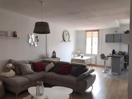 location appartement 2 pièces 56 m² à saint-etienne (42000)  436 €